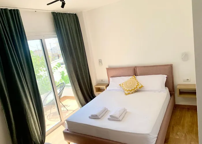 公寓式酒店 Saral Mar Sarandë